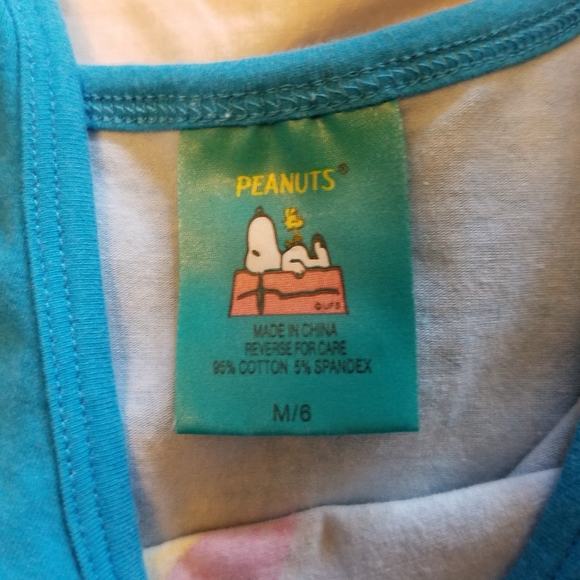 Peanuts Tank Top - Picture 3 of 3